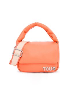 Маленькая оранжевая сумка-трансформер Carol Tous, оранжевый