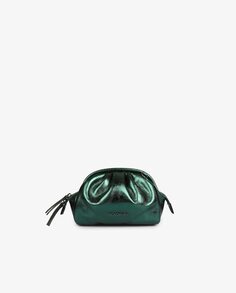 Женская зеленая сумка через плечо на молнии Scalpers, зеленый