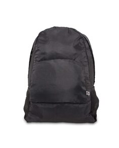 Рюкзак с черной застежкой-молнией Bags Up, черный
