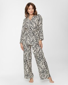 Женские длинные пижамы с принтом Coemi, мультиколор