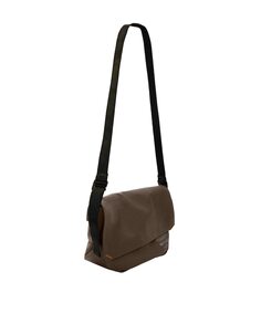 Водонепроницаемая женская сумка через плечо с регулируемым ремнем Ecoalf, коричневый