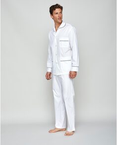 Белая мужская пижама Mirto, белый
