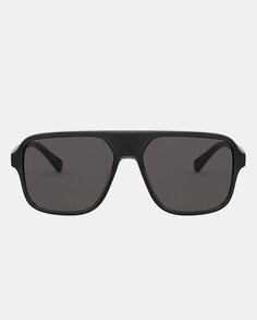 Мужские серые солнцезащитные очки-авиаторы Dolce &amp; Gabbana, серый