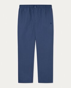 Мужской пижамный комплект с длинными брюками Hackett, темно-синий