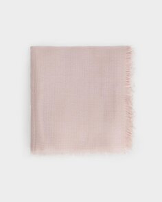Обычный розовый шарф Parfois, розовый