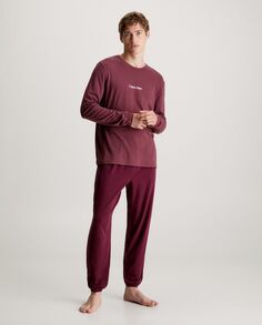 Мужской пижамный комплект с длинными брюками Calvin Klein, мультиколор