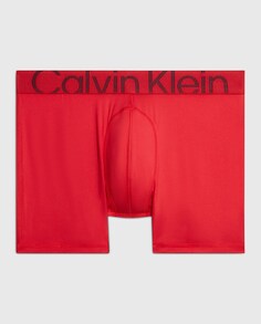 Мужские длинные боксеры Calvin Klein, красный