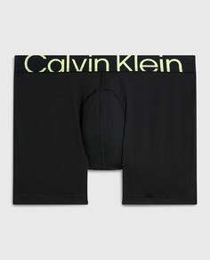 Мужские длинные боксеры Calvin Klein, черный