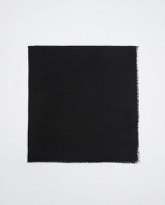 Обычный черный шарф Parfois, черный