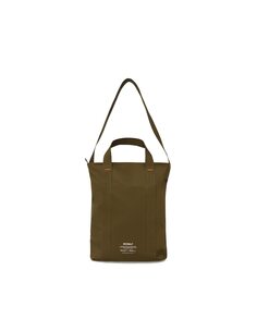 Женская мужская сумка на термосварной молнии, бесшовная Ecoalf, зеленый
