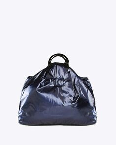 Синяя сумка через плечо в стиле шоппер Lola Casademunt, синий
