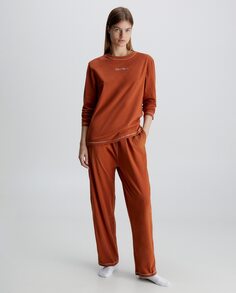 Подарочный набор женских пижам Calvin Klein, оранжевый