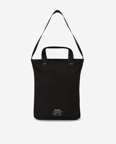 Женская мужская сумка на термосварной молнии, бесшовная Ecoalf, черный