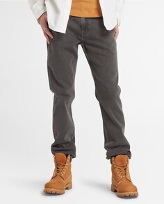 Мужские узкие серые джинсы Timberland, серый