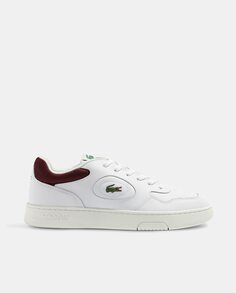 Мужские кроссовки Lineset Lacoste, бордо