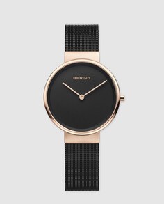 Bering 14531-166 черные стальные женские часы Bering, черный