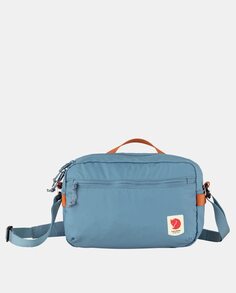 Сумка через плечо High Coast из переработанной ткани голубого цвета Fjällräven, светло-синий Fjallraven