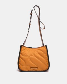 Женская сумка через плечо Wonderland из переработанных материалов с янтарной подкладкой Abbacino, желтый