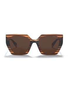 Коричневые женские солнцезащитные очки Uller Sequoia Uller, коричневый