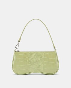 Зеленая сумка через плечо модели Eva JW PEI, светло-зеленый