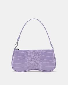 Фиолетовая сумка через плечо модели Eva JW PEI, фиолетовый