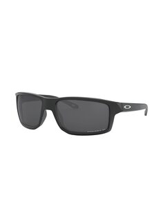 Черные мужские прямоугольные солнцезащитные очки Oakley с поляризованными линзами Oakley, черный