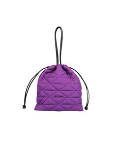 Фиолетовая сумка через плечо Scalpers, фиолетовый