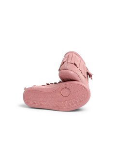 Ботинки для мальчика с бахромой Pisamonas, розовый