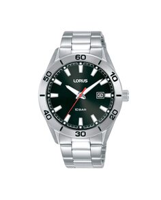 Мужские часы Sport man RH965PX9 со стальным и серебряным ремешком Lorus, серебро