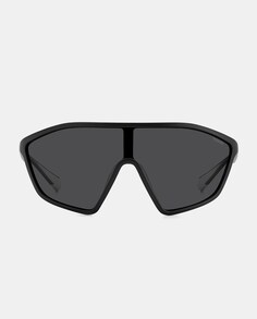 Солнцезащитные очки с черным экраном и поляризованными линзами Polaroid, черный