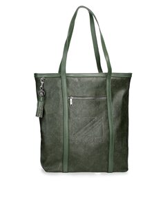 Зеленая сумка через плечо Donna с держателем для компьютера Pepe Jeans, зеленый