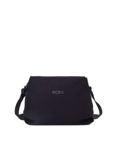 Женская черная сумка через плечо на молнии Kcb, черный