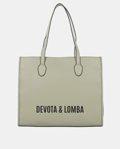Зеленая сумка через плечо Impact на молнии Devota &amp; Lomba, зеленый