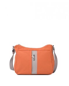 Маленькая оранжевая женская сумка через плечо на молнии Kcb, оранжевый