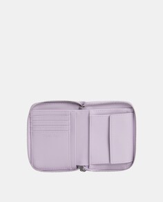 Маленький кошелек фиолетового цвета на молнии Calvin Klein, фиолетовый