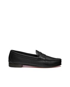 Sebago мужские черные кожаные лоферы Sebago, черный