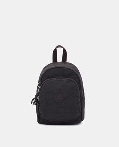 Небольшой черный рюкзак с боковыми карманами Kipling, черный