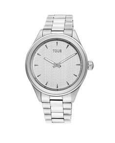 Аналоговые женские часы T-Logo со стальным браслетом Tous, мультиколор