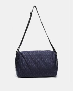 Женская сумка через плечо Euphoria синего цвета с принтом Abbacino, синий