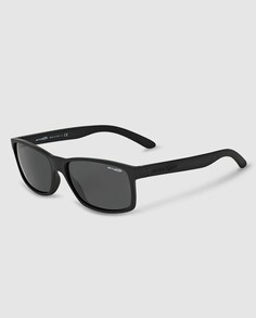 AN4185 черные винтажные солнцезащитные очки Arnette, черный