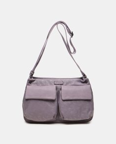 Женская сумка через плечо Summer Song с фиолетовым принтом Abbacino, фиолетовый