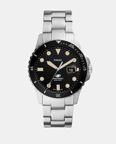 Fossil Blue FS5952 стальные мужские часы Fossil, серебро