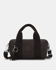 Миниатюрная сумка через плечо Bina темно-коричневого цвета со съемной ручкой Kipling, темно коричневый