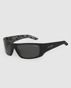 Черные солнцезащитные очки Hot Shot AN4182 Arnette, черный