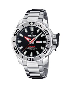 F20665/4 The Originals мужские часы из серебряной стали Festina, серебро