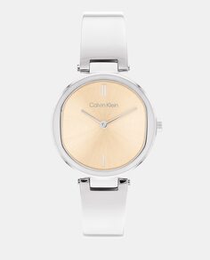 CK Elevated 25200311 стальные женские часы Calvin Klein, серебро