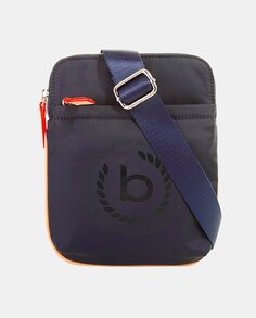 Маленькая женская сумка через плечо Lido темно-синего цвета с RFID-защитой Bugatti, темно-синий