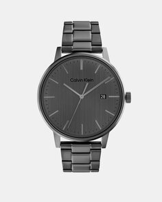 Linked 25200054 серые стальные мужские часы Calvin Klein, серый
