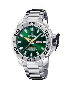 F20665/2 The Originals мужские часы из серебристой стали Festina, серебро