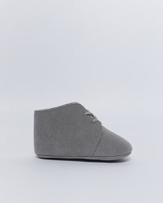 Ботинки с кружевной застежкой Sfera, серый (Sfera)